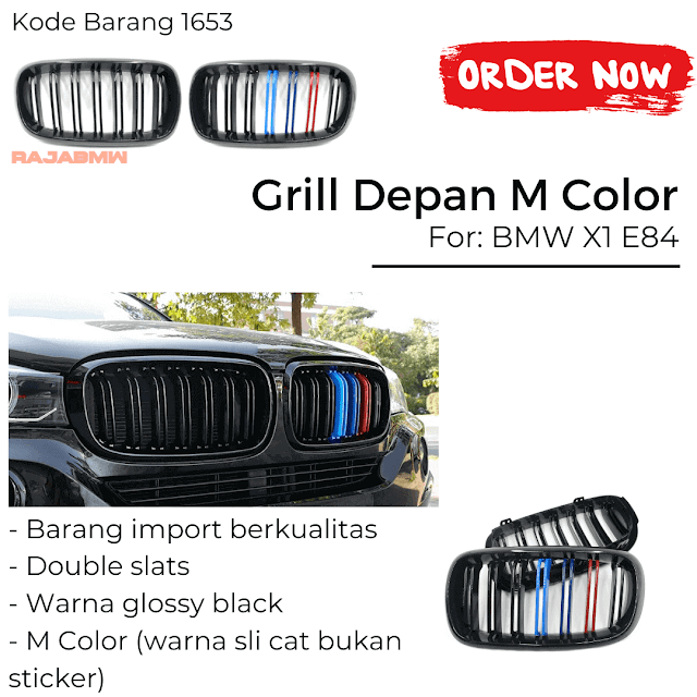 Grill BMW X5 F15 - M Colour