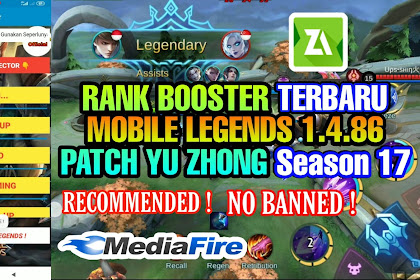 CARA CEPAT WIN STREAK MOBILE LEGENDS - DENGAN SCRIPT RANK BOOSTER AUTO WIN STREAK TERBARU UPDATE PATCH YU ZHONG