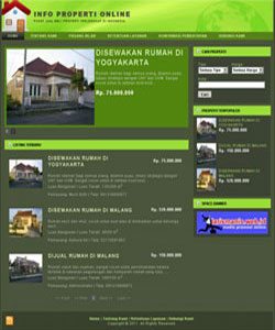 Website Iklan properti