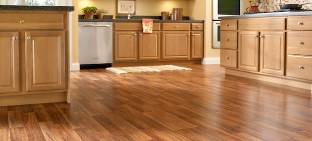 how to clean laminate wood floor