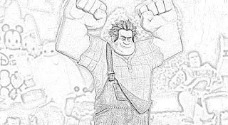 Ralph Breaks the Internet coloring pages filmprincesses.filminspector.com