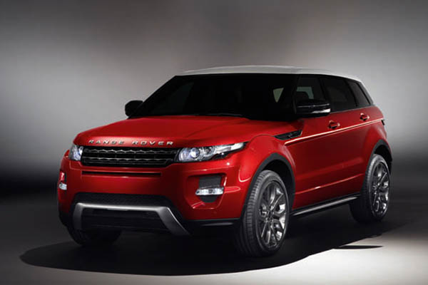 Harga Dan Spesifikasi Land Rover Range Rover Evoque 