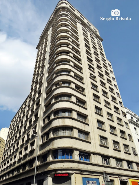 Vista ampla do Edifício Santa Julia - Centro / Santa Ifigênia - São Paulo