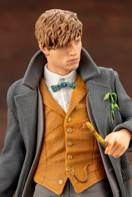 Figuras: Imágenes del ARTFX+ Newt Scamander de "Animales fantásticos y donde encontrarlos" - Kotobukiya