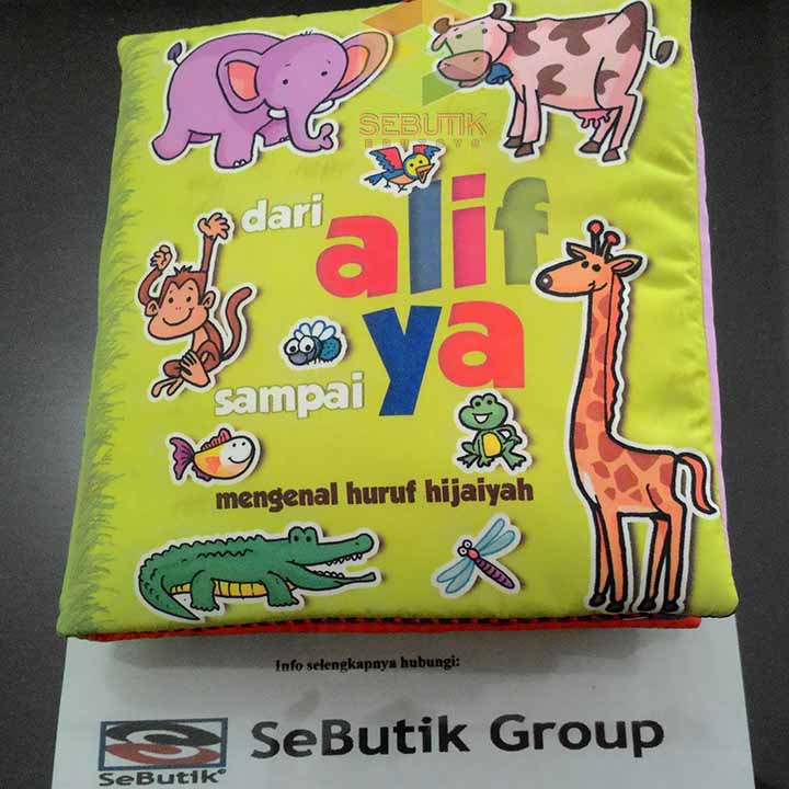 Buku Kain Dari Alif sampai Ya