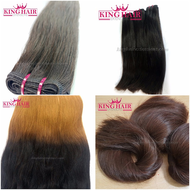 You can try any type or color hair with hair extension and no worry it  will damage your hair