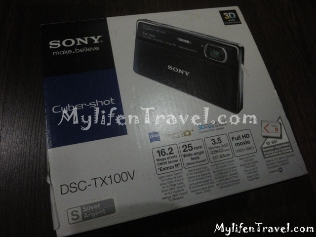Sony Cybershot TX100V 01