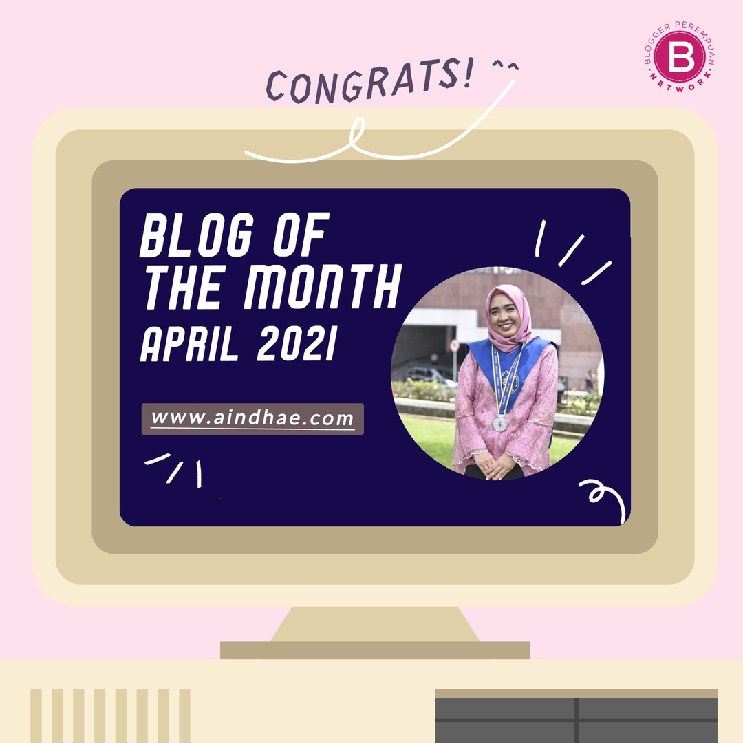 Blog of The Month of April 2021