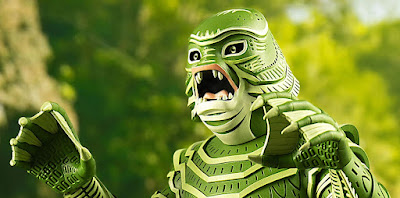 Creature From the Black Lagoon Green Timed Edition Soft Vinyl Figure by Attack Peter x Mondo