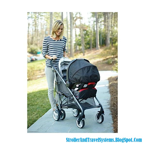 Graco Breaze Click Connect Travel System Stroller