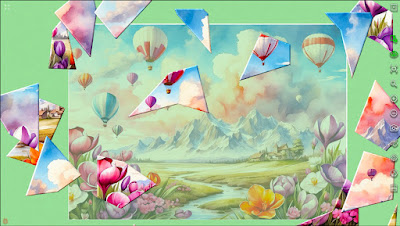Master Of Pieces Jigsaw Puzzle Dlc Edge Of Spring Game Screenshot 6
