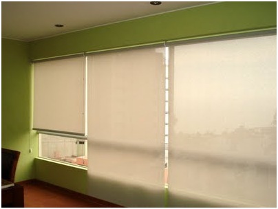 MODERN CURTAINS DESIGN ROLLER SHADES OR ROLLER BLINDS