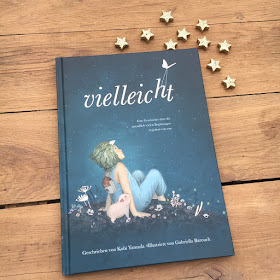 Bilderbuch "Vielleicht. Eine Geschichte über die unendlich vielen Begabungen in jedem von uns" von Kobi Yamada, Adrian Verlag, Rezension bei Kinderbuchblog Familienbücherei