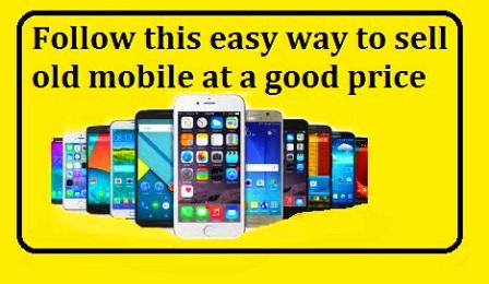 Sell Old And Used Second Hand Mobile For Best Price