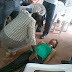 PHOTO OF THE DAY: Pastor lays hands on members Private part during Prayer. Is this Appropriate?