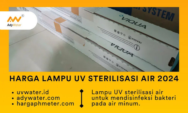 Tempat Jual Lampu UV Depot Air Minum Harga Terbaik : di Ady Water