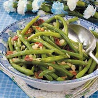 Green Beans with Bacon Recipe | Healthy Beans Bacon Recipe