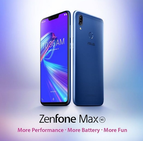 Asus ZenFone Max M2 - Blog Mas Hendra