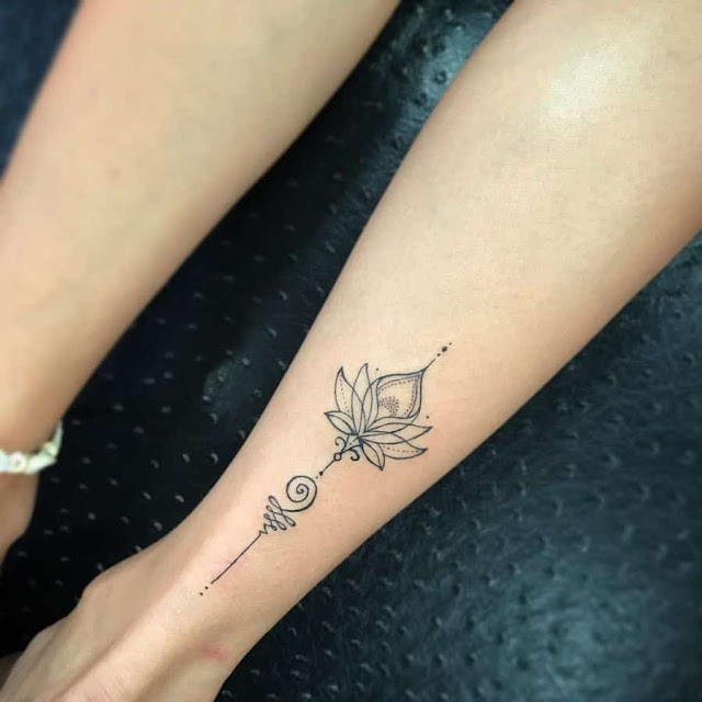 Tatuagens de Flor de Lótus - 34 fotos e modelos