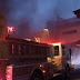 Al menos 16 vehículos destruidos por incendio en parqueo subterráneo de plaza en ciudad de Santiago