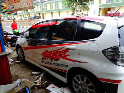 Koleksi Cutting Sticker Mobil Mugen Terbaru