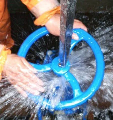 Osorno: rotura afecta suministro de agua potable