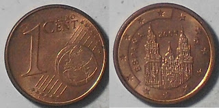 spain euro 1 cent 2005