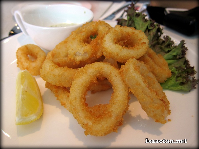 Calamari Fritti - RM18.80