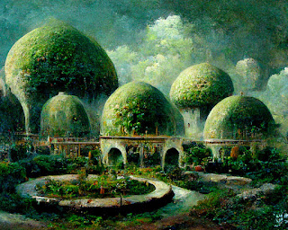 The Green Domes of the Eloi