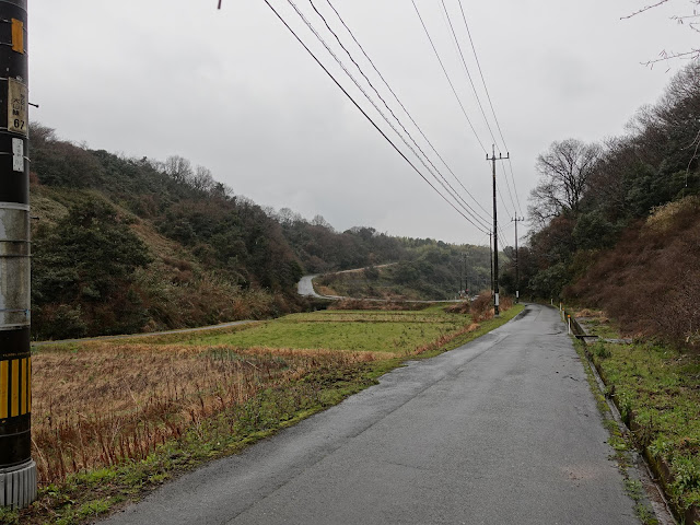 本宮集落から（株）米子木材市場に向かいます