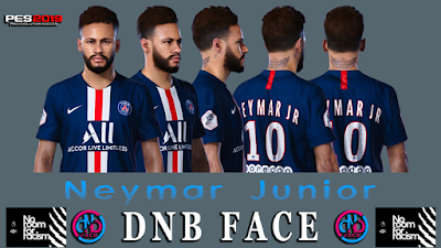 PES 2019 Faces Neymar Jr by DNB