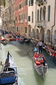 canal next to my hotel