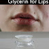 Benefits of using glycerin on your lips