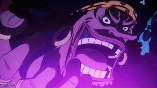 ワンピース アニメ 1080話 黒ひげ Marshall D. Teach ONE PIECE Episode 1080