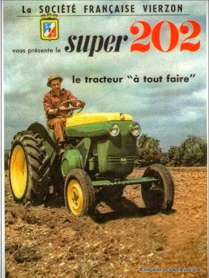 Tracteur agricole ancien