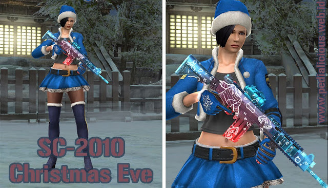 Preview Senjata SC-2010 Christmas Eve Point Blank Zepetto Indonesia
