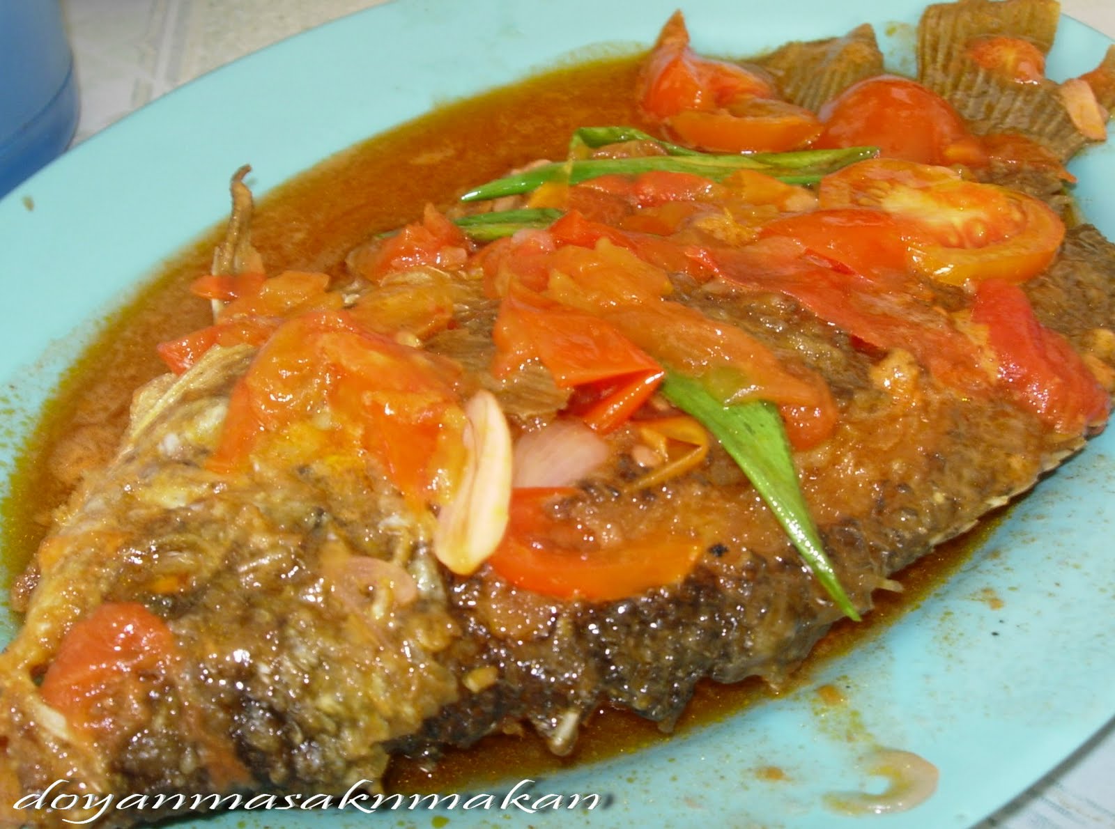 Resep Masakan Mak Nyuus RESEP MASAKAN iGURAMI ASAM MANISi