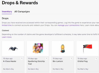 twitch drops and rewards