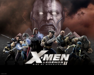 X-Men Legends II: Rise of Apocalypse psp iso
