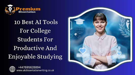 10 Best AI Tools For College Students For Productive And Enjoyable Studying