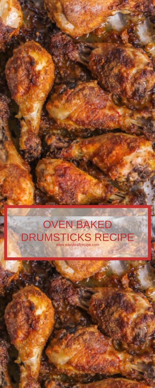 OVEN BAKED DRUMSTICKS RECIPE