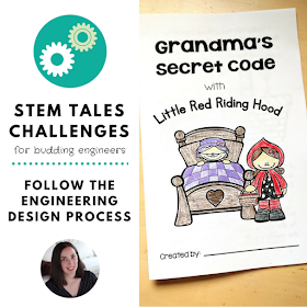 Little Red Riding Hood STEM Tale Challenge
