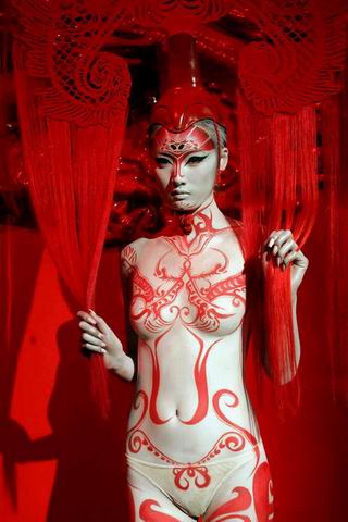 body painting photos