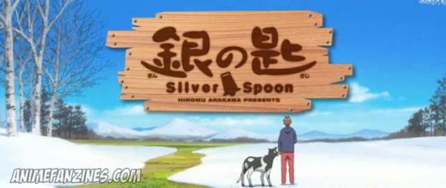 Primeiro trailer de Gin no Saji - Silver Spoon