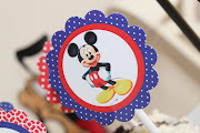 Cameron's Mickey Mouse Party (mickey mouse cupcake)