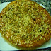 Cake with raisins and nuts