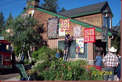 Sisters Quilt Show 2008 001