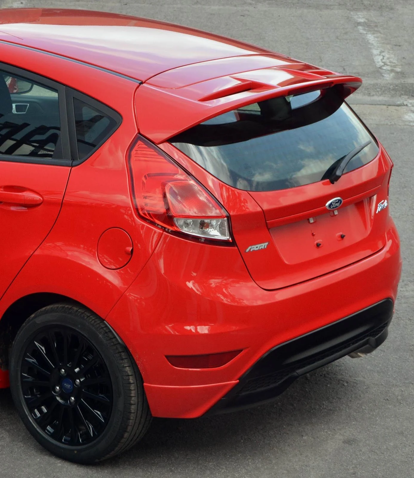 New Fiesta Sport 2015 - vermelho