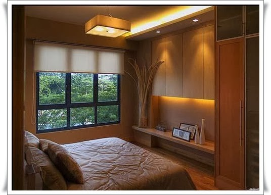  Desain  Kamar  Tidur Sempit 