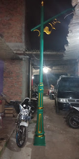 tiang lampu antik, tiang lampu PJU, tiang lampu taman, desain tiang lampu, tiang lampu mewah, tiang lampu jalan